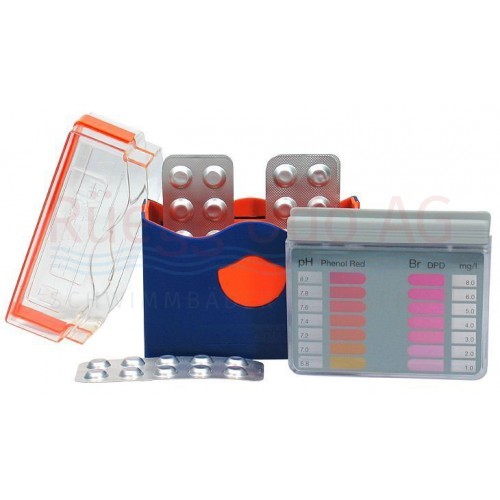 trousse de control pH - brome